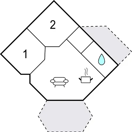 Sopark Lejl, 4 شقة